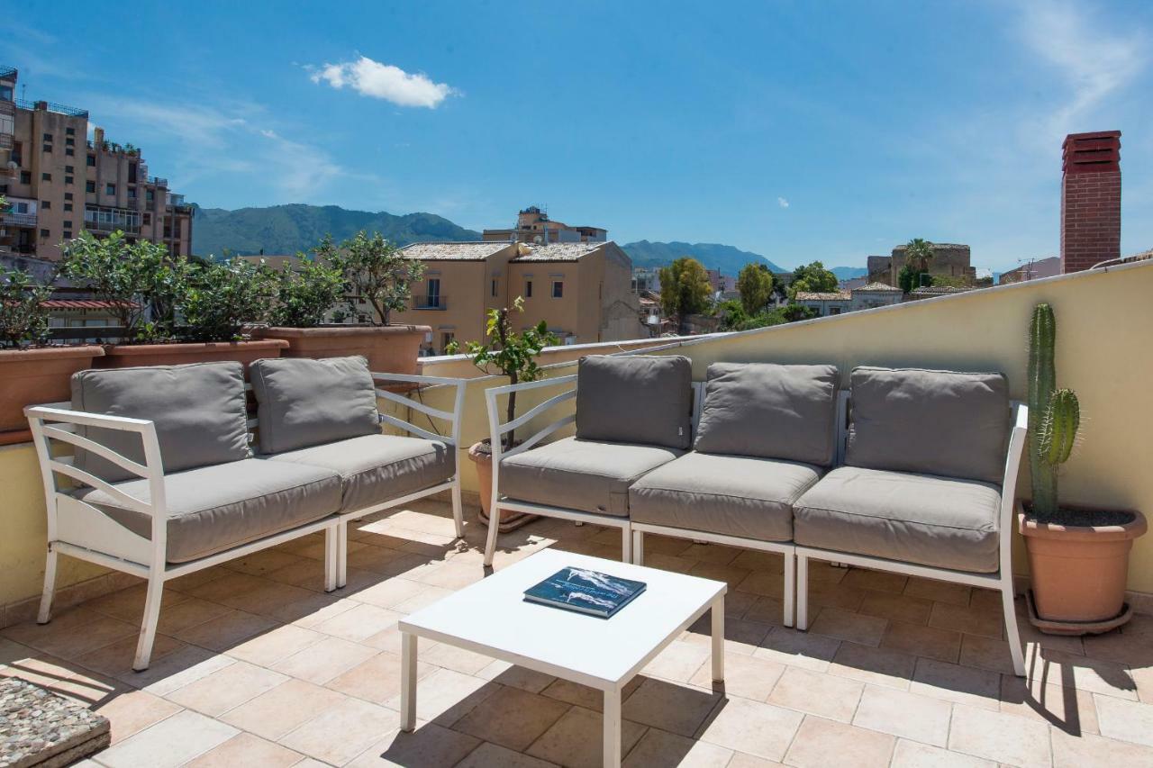 Terrazza Dei Colori Alla Kalsa By Wonderful Italy Apartment Palermo Exterior photo