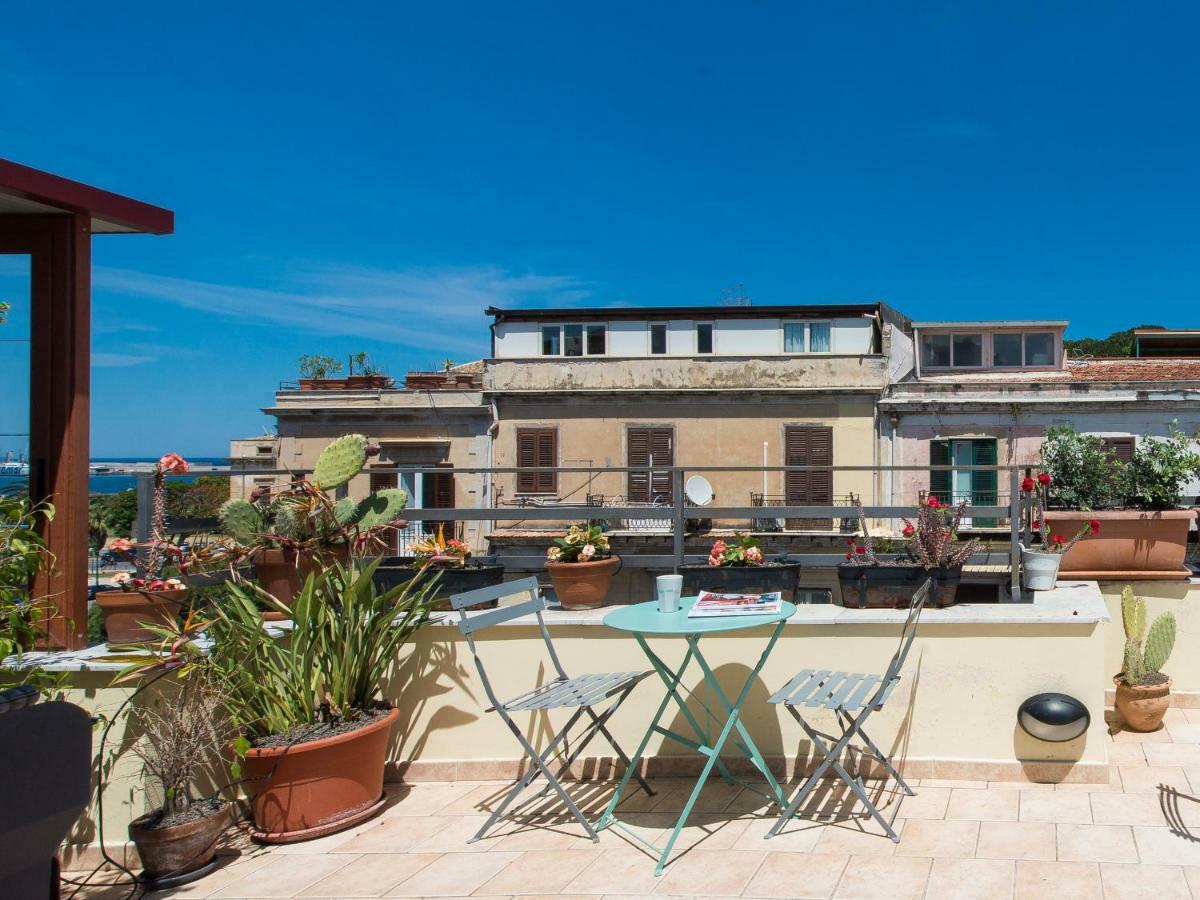 Terrazza Dei Colori Alla Kalsa By Wonderful Italy Apartment Palermo Exterior photo